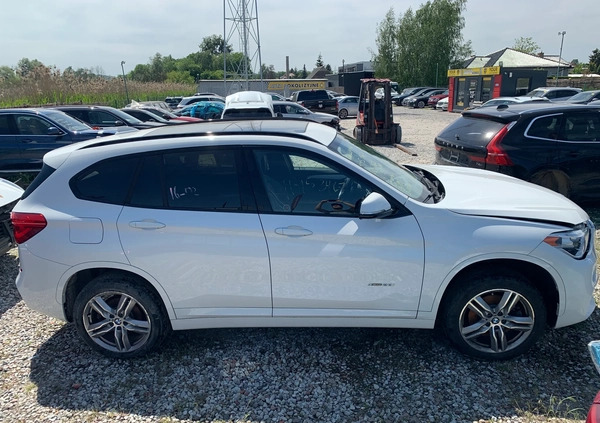BMW X1 cena 66900 przebieg: 56300, rok produkcji 2018 z Koprzywnica małe 407
